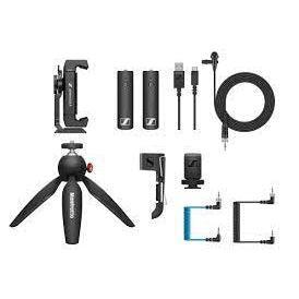 Sennheiser XS LAV USB-C MOBILE KIT Omnidirectional Lavalier Microphone Mobile Recording Kit - MusicMajlis