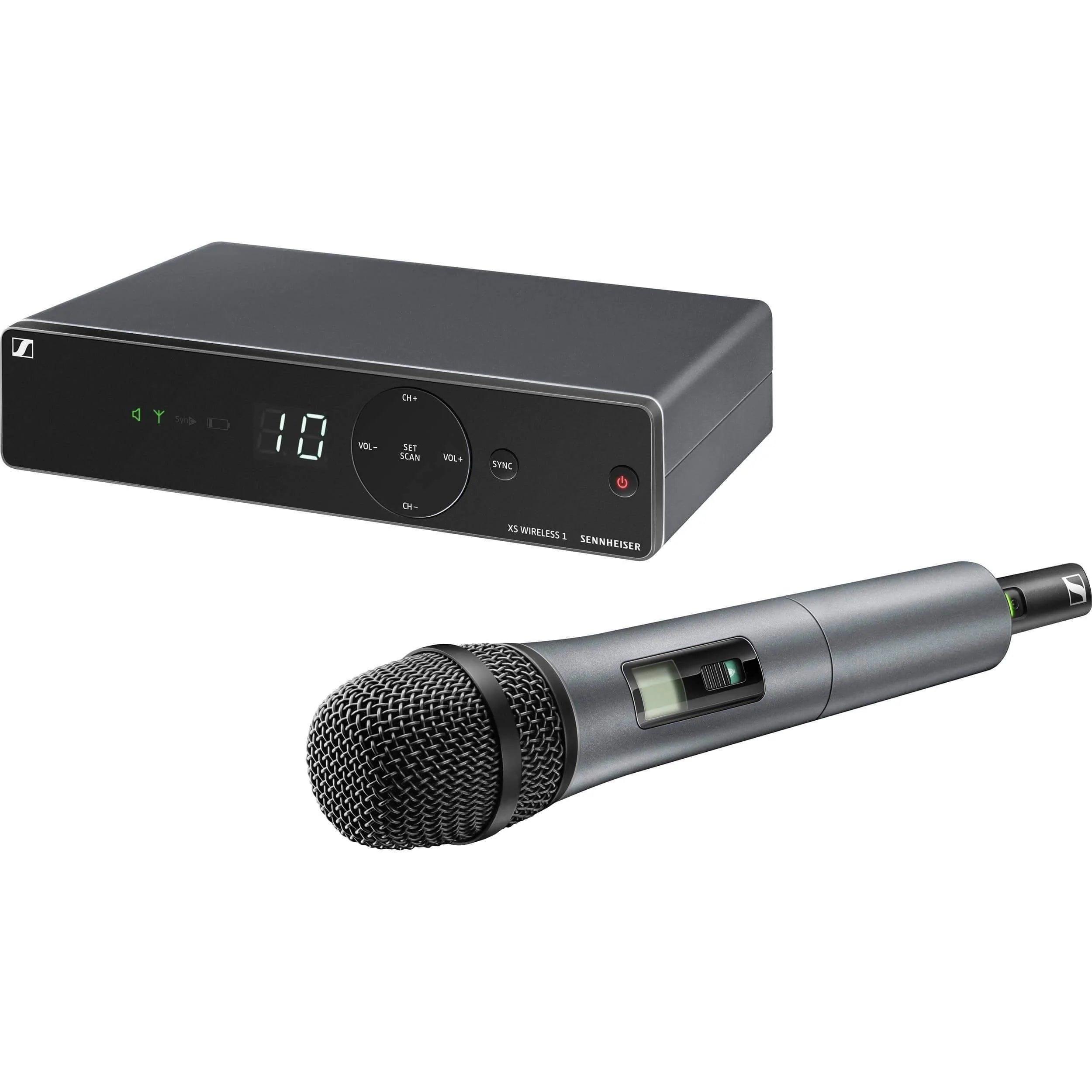 Sennheiser XSW 1-825 Dual Wireless Dual Handheld Microphone System- A Range - MusicMajlis