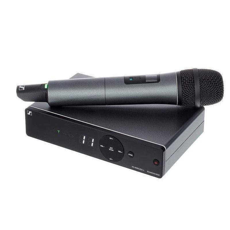 Sennheiser XSW 1-825 Dual Wireless Dual Handheld Microphone System- A Range - MusicMajlis