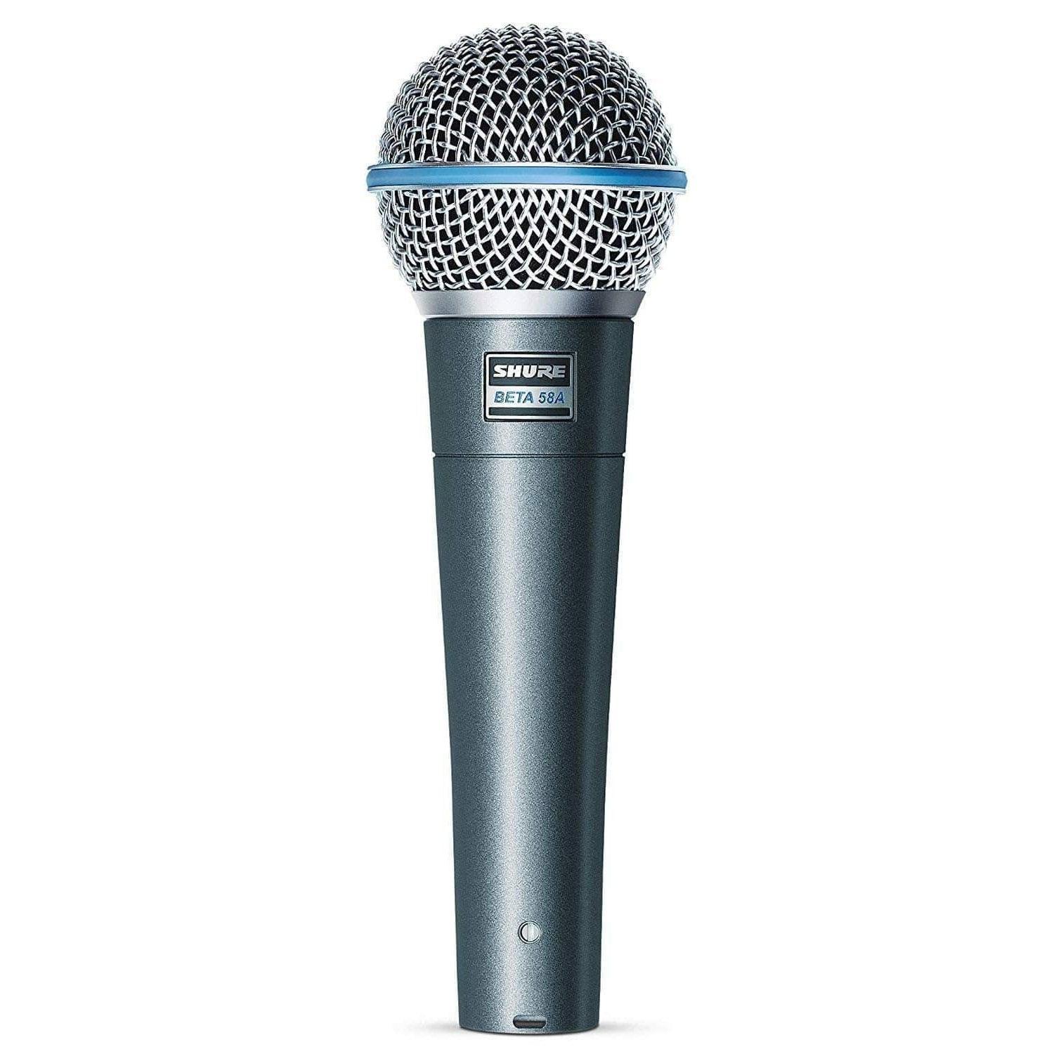 Shure Beta 58A Supercardioid Dynamic Vocal Microphone - MusicMajlis