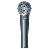 Shure Beta 58A Supercardioid Dynamic Vocal Microphone - MusicMajlis