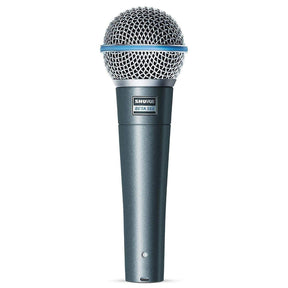 Shure Beta 58A Supercardioid Dynamic Vocal Microphone - MusicMajlis