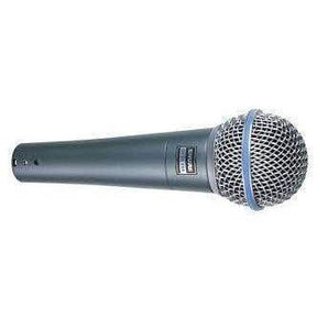 Shure Beta 58A Supercardioid Dynamic Vocal Microphone - MusicMajlis