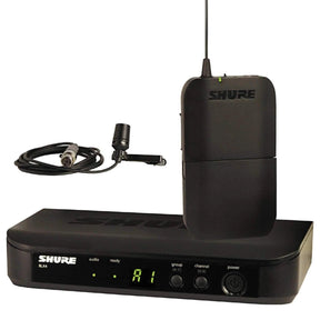 Shure BLX14UK/CVLX-K14 Wireless System with CVL Lapel Lavalier Microphone - MusicMajlis