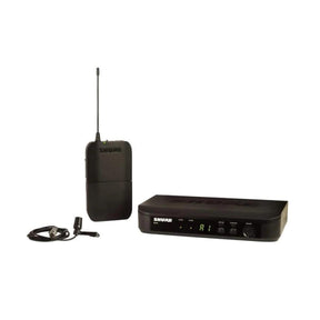 Shure BLX14UK/CVLX-K14 Wireless System with CVL Lapel Lavalier Microphone - MusicMajlis