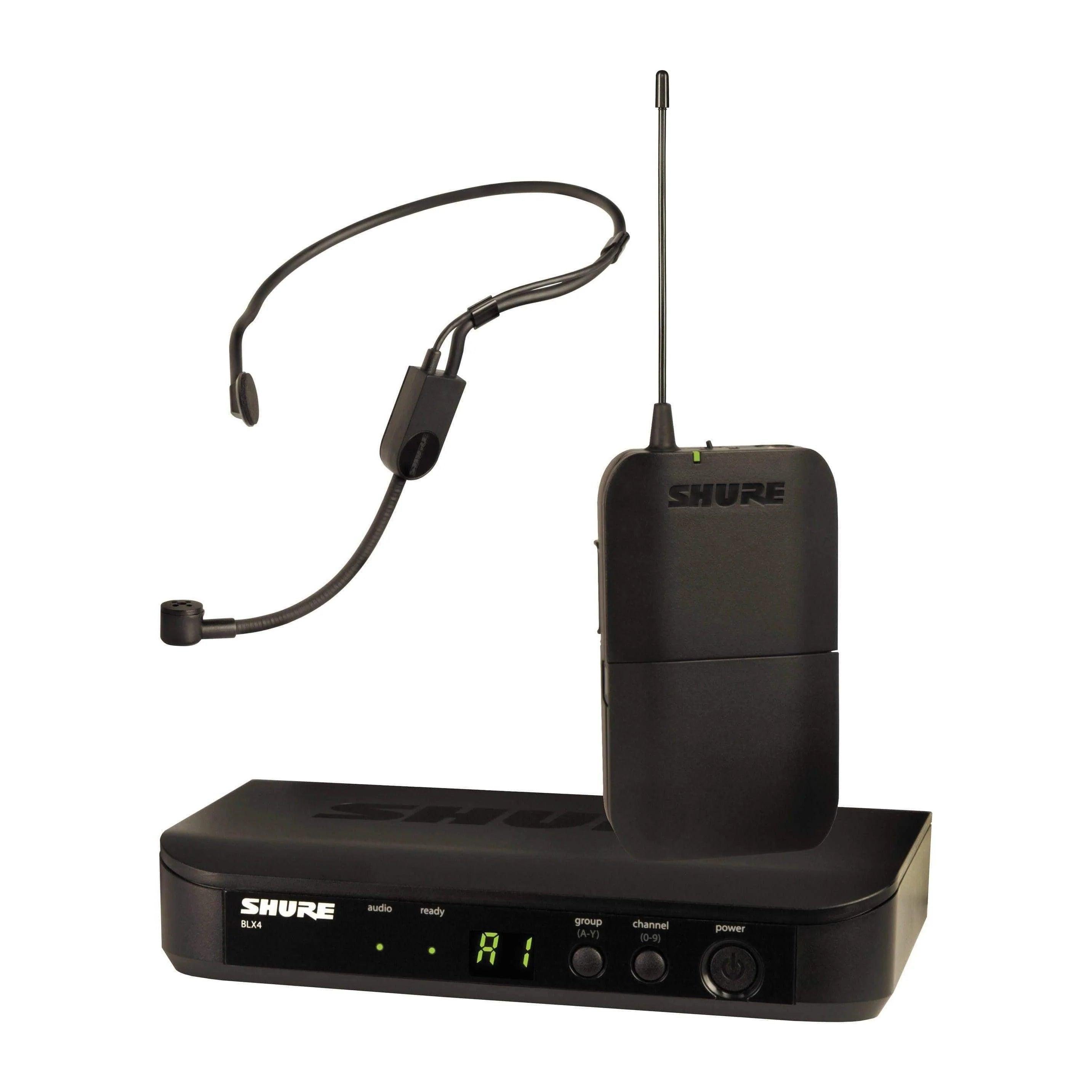 Shure BLX14UK/P31X-K14 Handheld Wireless System - MusicMajlis