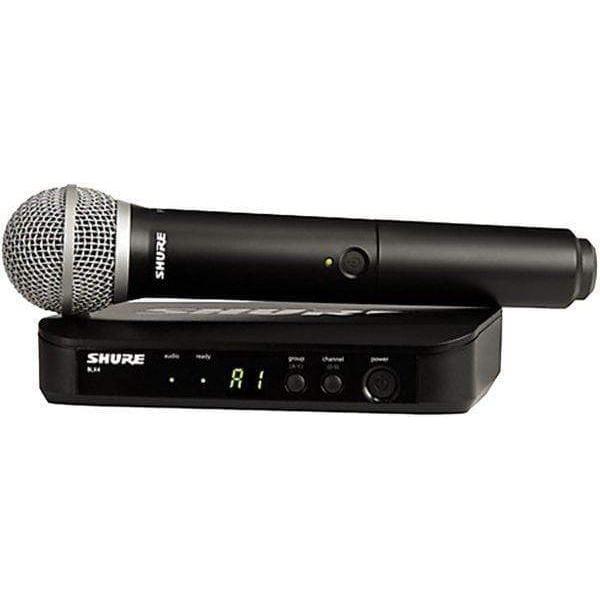 Shure BLX24UK/B58X-K14 Handheld Wireless System - MusicMajlis