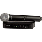 Shure BLX24UK/B58X-K14 Handheld Wireless System - MusicMajlis