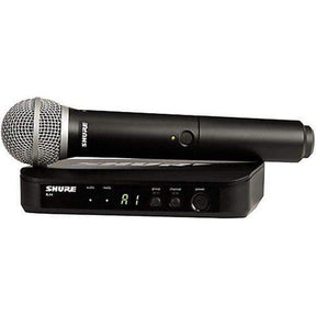 Shure BLX24UK/B58X-K14 Handheld Wireless System - MusicMajlis
