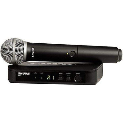 Shure BLX24UK/B58X-K14 Handheld Wireless System - MusicMajlis