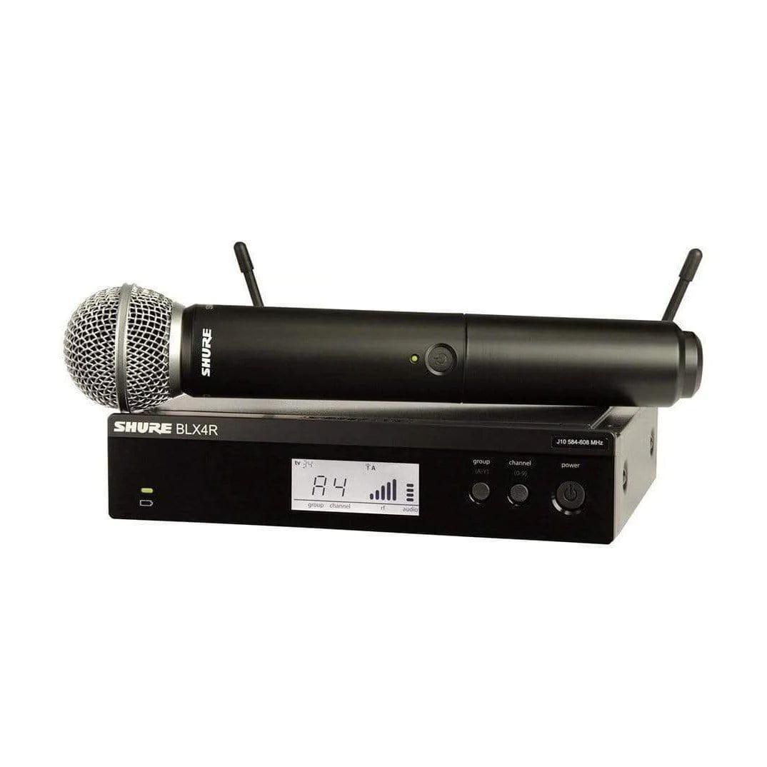 Shure BLX24UK/B58X-K14 Handheld Wireless System - MusicMajlis