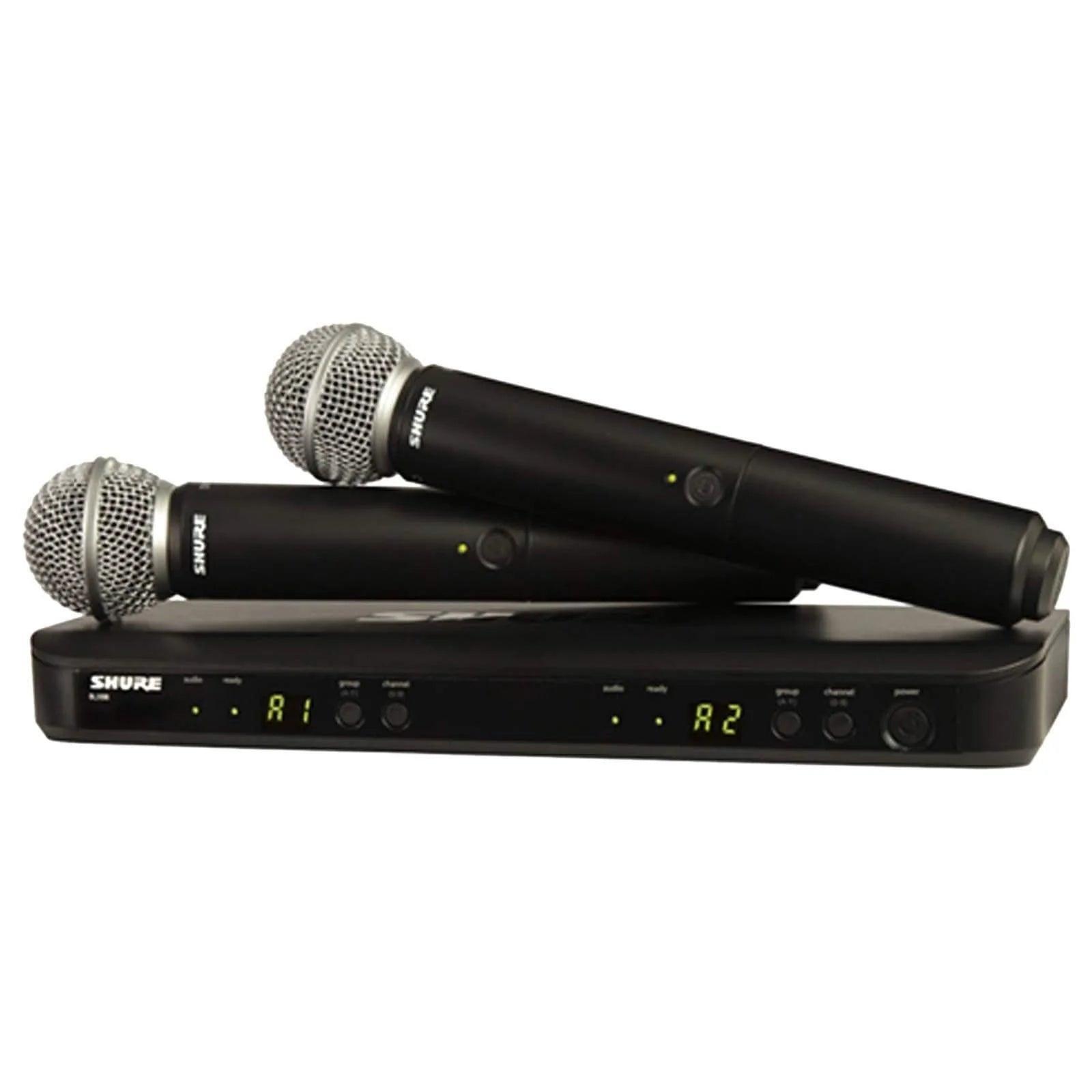 Shure BLX24UK/B58X-K14 Handheld Wireless System - MusicMajlis