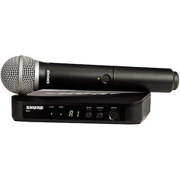 Shure BLX24UK/SM58X-K14 Handheld Wireless System - MusicMajlis