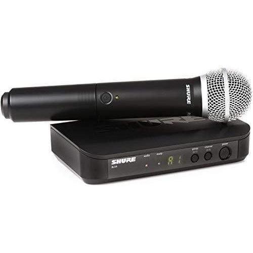 Shure BLX24UK/SM58X-K14 Handheld Wireless System - MusicMajlis