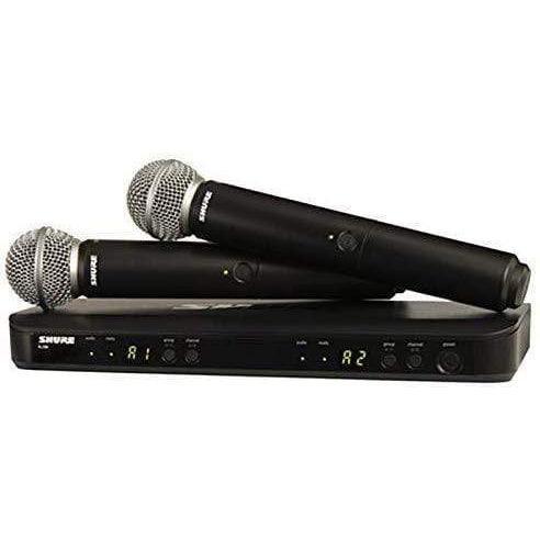 Shure BLX288UK/SM58X-K14 Wireless Microphone System - MusicMajlis