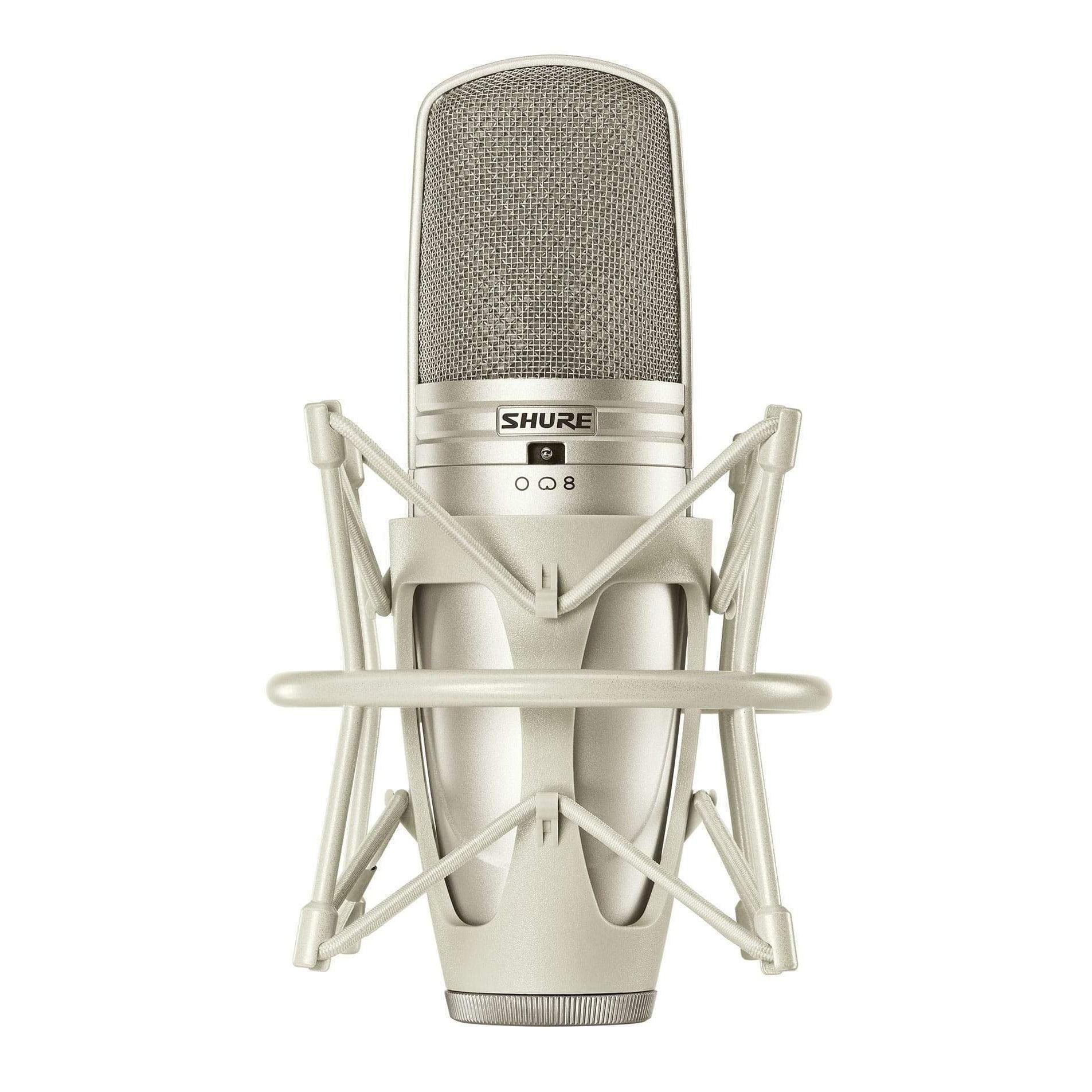 Shure KSM44A/SL Large-diaphragm Condenser Microphone - Silver - MusicMajlis