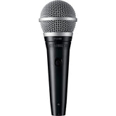 Shure PGA48-XLR Handheld Dynamic Vocal Microphone - MusicMajlis