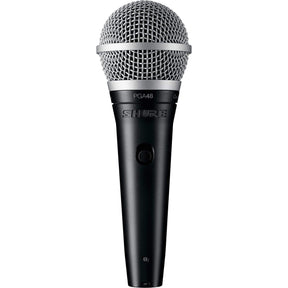 Shure PGA48-XLR Handheld Dynamic Vocal Microphone - MusicMajlis