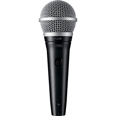Shure PGA48-XLR Handheld Dynamic Vocal Microphone - MusicMajlis