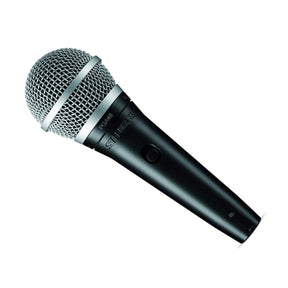 Shure PGA48-XLR Handheld Dynamic Vocal Microphone - MusicMajlis