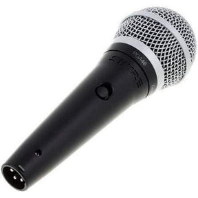Shure PGA48-XLR Handheld Dynamic Vocal Microphone - MusicMajlis