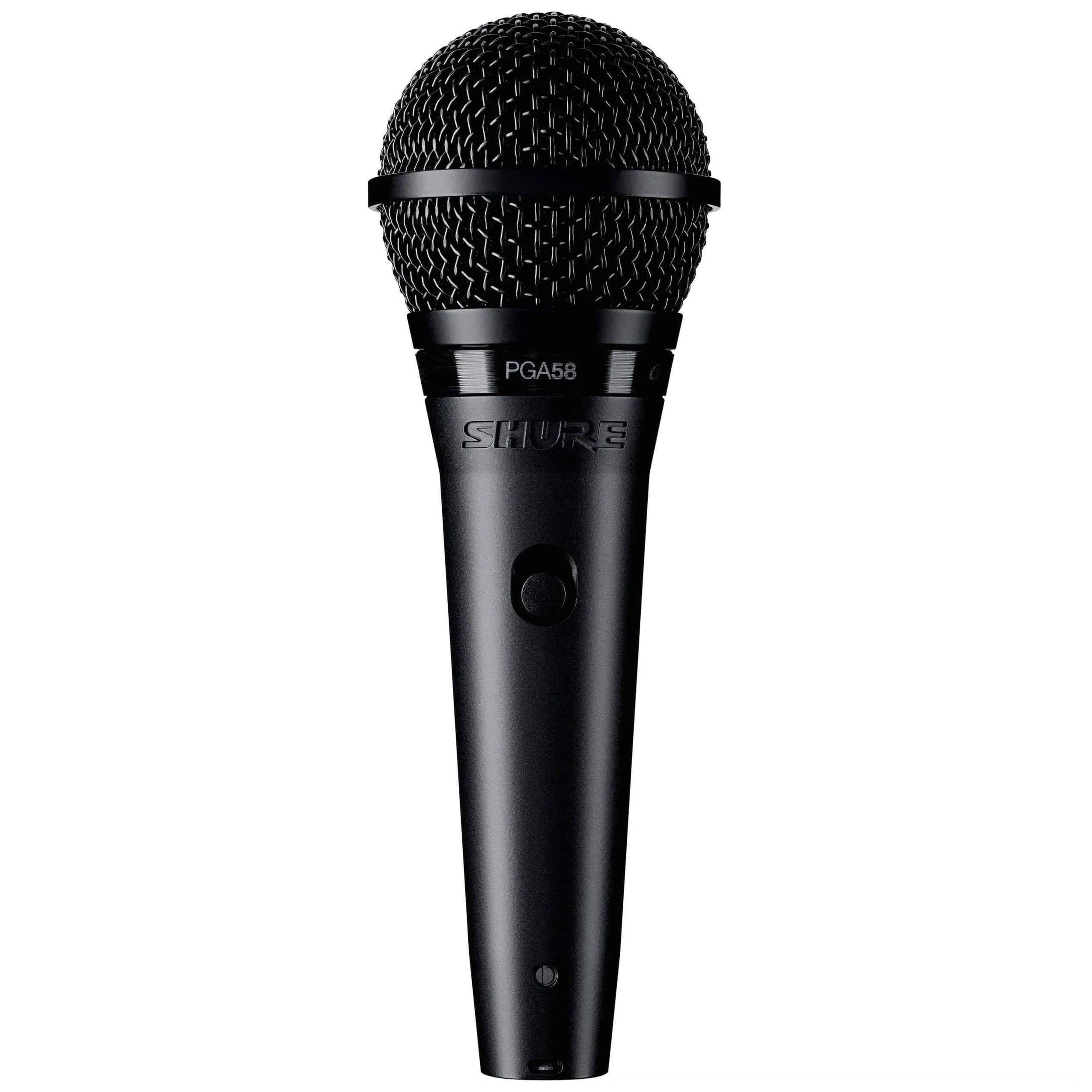 Shure PGA58-XLR Handheld Dynamic Vocal Microphone - MusicMajlis