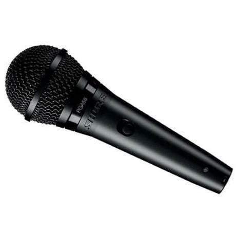 Shure PGA58-XLR Handheld Dynamic Vocal Microphone - MusicMajlis