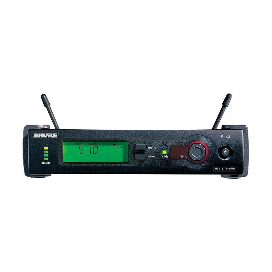 Shure - SLX4UK G4E SLX4 RECEIVER - MusicMajlis