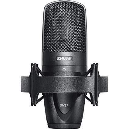 Shure SM27 Large-diaphragm Condenser Microphone - MusicMajlis