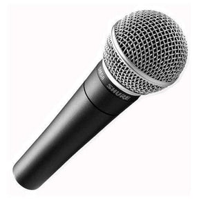 Shure SM58-LCE Cardioid Dynamic Vocal Microphone - MusicMajlis