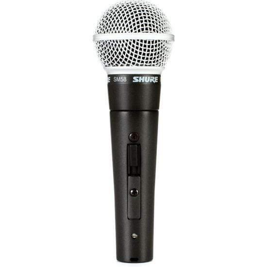 Shure SM58-SE Cardioid Dynamic Vocal Microphone with Switch - MusicMajlis