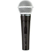 Shure SM58-SE Cardioid Dynamic Vocal Microphone with Switch - MusicMajlis