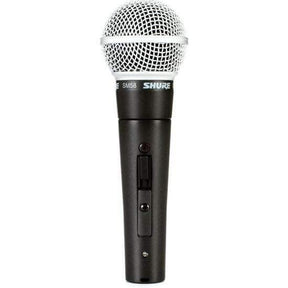 Shure SM58-SE Cardioid Dynamic Vocal Microphone with Switch - MusicMajlis