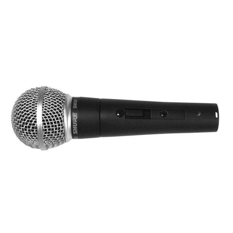 Shure SM58-SE Cardioid Dynamic Vocal Microphone with Switch - MusicMajlis