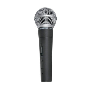 Shure SM58-SE Cardioid Dynamic Vocal Microphone with Switch - MusicMajlis