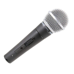 Shure SM58-SE Cardioid Dynamic Vocal Microphone with Switch - MusicMajlis