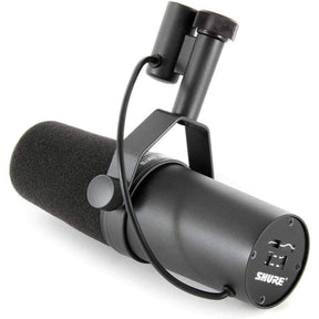 Shure SM7B Cardioid Dynamic Vocal Microphone - MusicMajlis