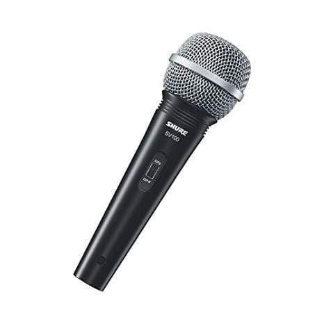 Shure SV100 Cardioid Vocal Microphone - MusicMajlis