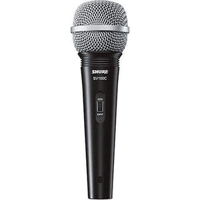 Shure SV100 Cardioid Vocal Microphone - MusicMajlis