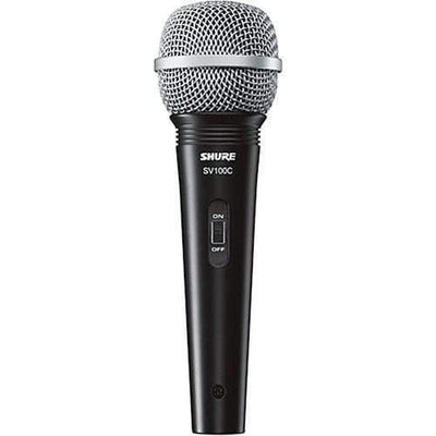 Shure SV100 Cardioid Vocal Microphone - MusicMajlis