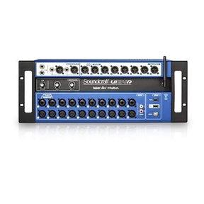 Soundcraft Ui24 Remote-Controlled 24-Input Digital Mixer - MusicMajlis