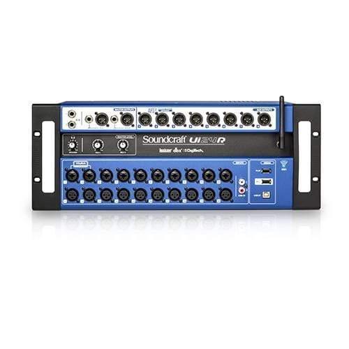 Soundcraft Ui24 Remote-Controlled 24-Input Digital Mixer - MusicMajlis