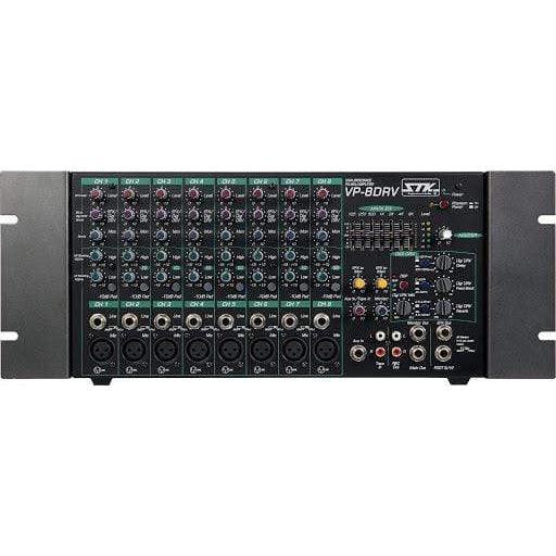 STK VP8-DRV 8 CH input 300W zoned Power mixer - MusicMajlis