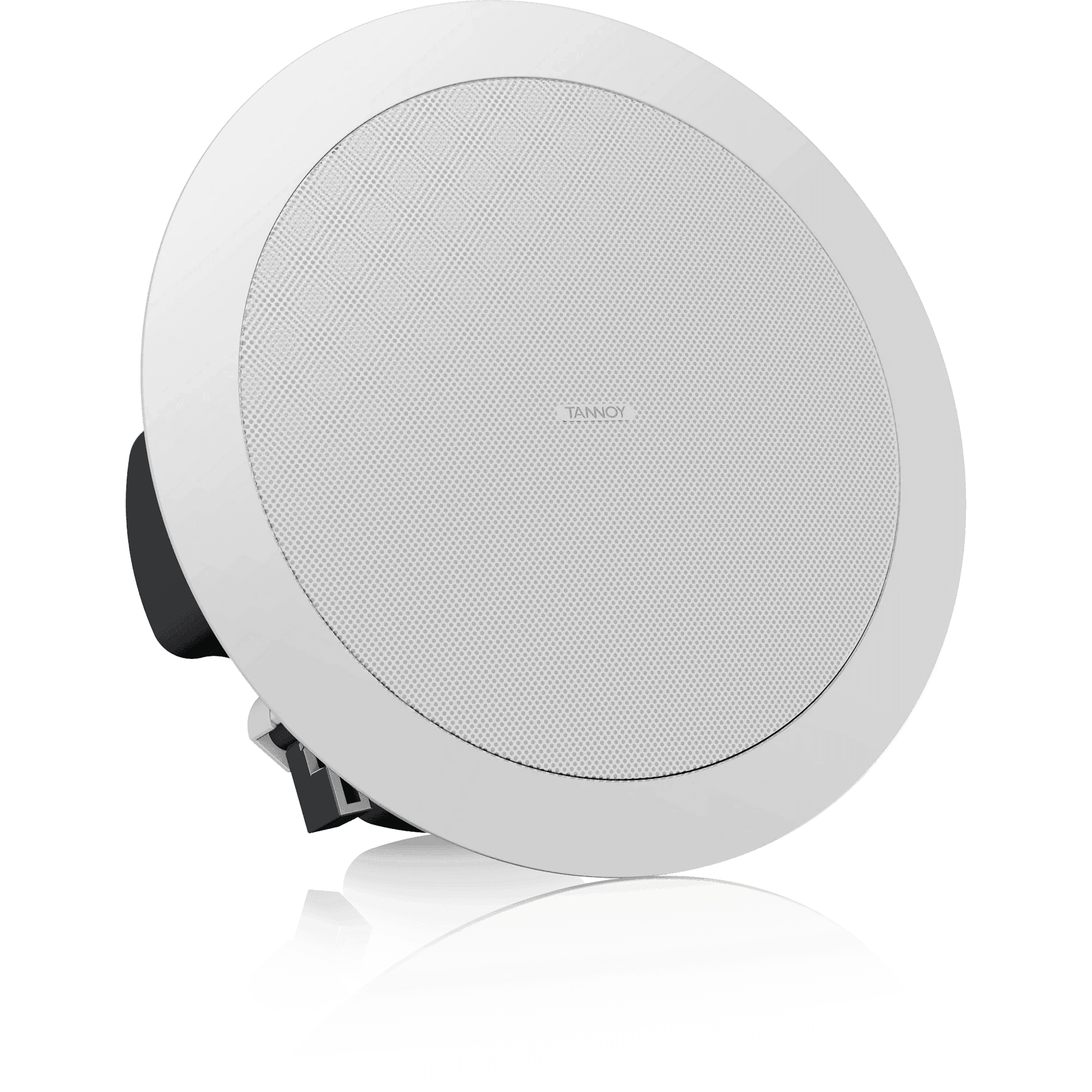 Tannoy CVS 4 MICRO (EN 54) 4 Coaxial In-Ceiling Loudspeaker with Shallow Back Can EN54-Certified - MusicMajlis