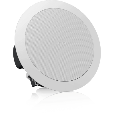 Tannoy CVS 4 MICRO (EN 54) 4 Coaxial In-Ceiling Loudspeaker with Shallow Back Can EN54-Certified - MusicMajlis