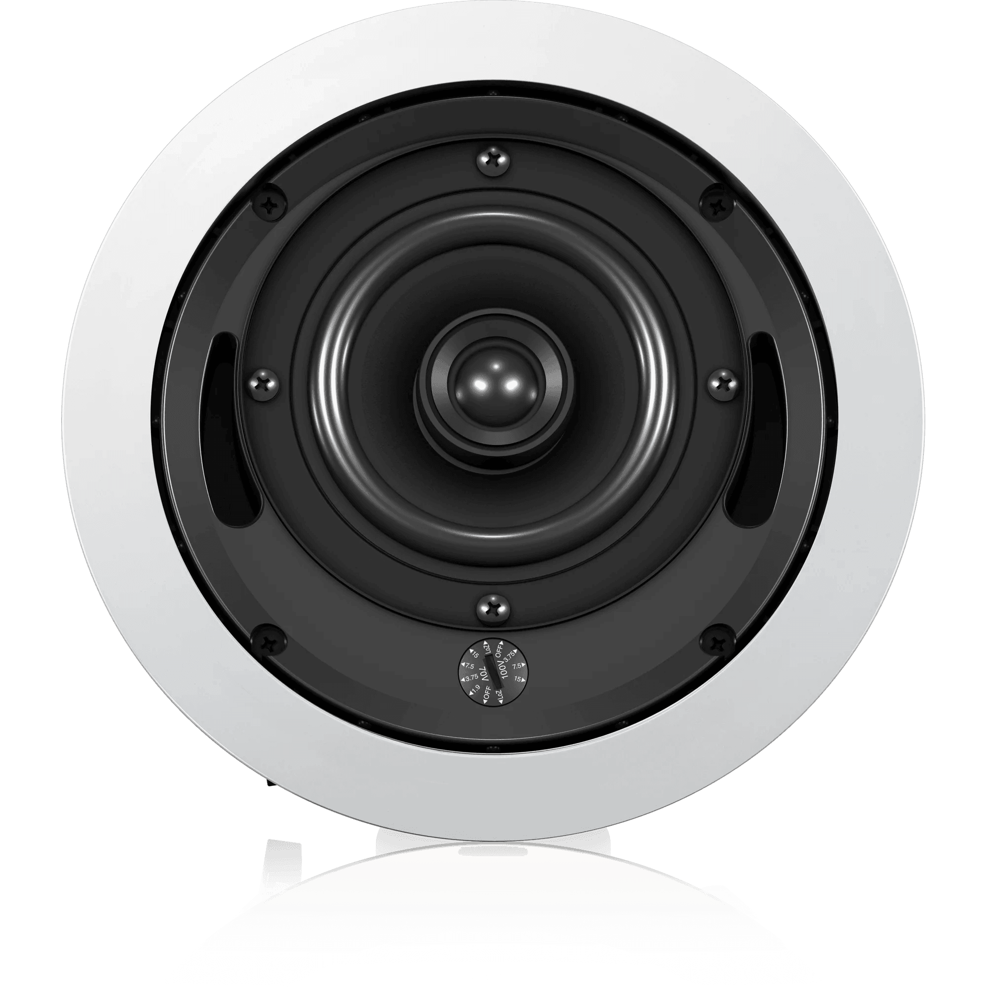 Tannoy CVS 4 MICRO (EN 54) 4 Coaxial In-Ceiling Loudspeaker with Shallow Back Can EN54-Certified - MusicMajlis
