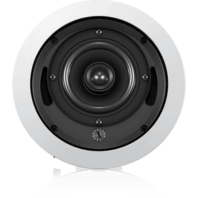 Tannoy CVS 4 MICRO (EN 54) 4 Coaxial In-Ceiling Loudspeaker with Shallow Back Can EN54-Certified - MusicMajlis