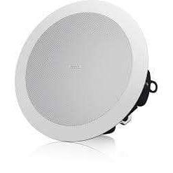 Tannoy CVS 4 MICRO (EN 54) 4 Coaxial In-Ceiling Loudspeaker with Shallow Back Can EN54-Certified - MusicMajlis