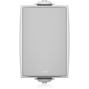 Tannoy DVS 4T (EN 54) 4" Coaxial Surface-Mount Loudspeaker with Transformer - White - MusicMajlis