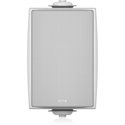 Tannoy DVS 4T (EN 54) 4" Coaxial Surface-Mount Loudspeaker with Transformer - White - MusicMajlis